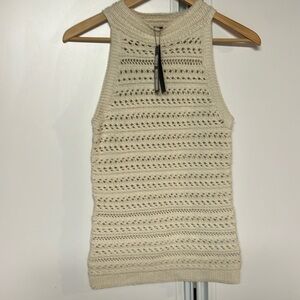 Banana Republic Sweater Tank NWT